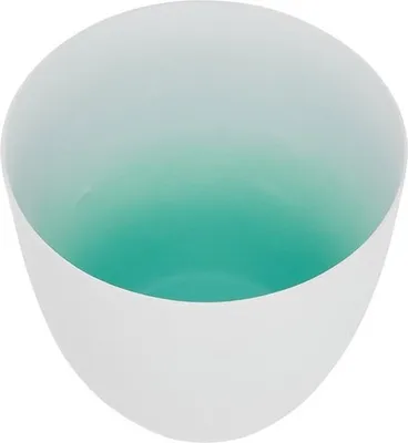 Produktbild von Gift-Company Windlicht weiß-türkis H ca. 8 cm
