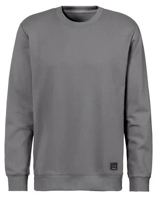 Produktbild von JOHN DEVIN Sweatshirt grau Größe L