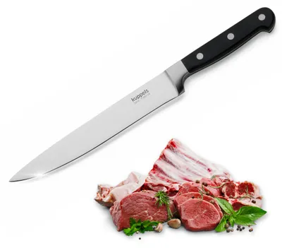 Produktbild von Tranchiermesser SOLID 20 cm Klingenlänge, durchgehender Erl, lange Schnitthaltigkeit