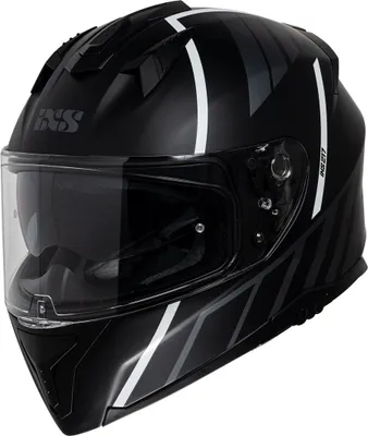 Obrázek produktu pro iXS celoobličejová přilba iXS217 2.0 matná černo-bílá M
