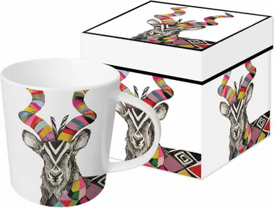 Image de PPD Trend Mug, tasse à café, mug, mug, New Bone China, 400 ml Regalia Kudu, 603189
