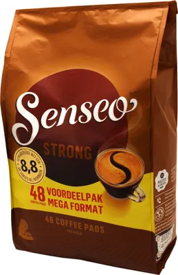 Productafbeelding van Senseo koffiepads, Sterk / Krachtig, Intense smaak, Koffie, 48 pads