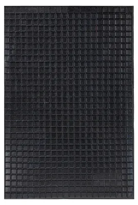 Image de Tapis caoutchouc alca® universel S 29×43 cm - tapis de voiture flexible en caoutchouc naturel, inodore & antidérapant avec picots antidérapants