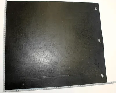 Produktbild von SCHEPPACH Gummimatte Schutzmatte Matte für Rüttelplatte HP1900S