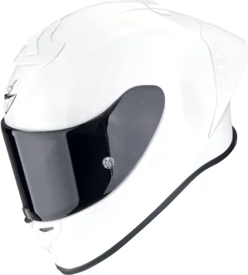 Produktbild von Scorpion Exo-R1 Evo Air II Solid Integralhelm Perlweiss L
