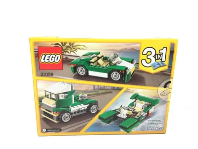 Image de LEGO® - Creator, Cabriolet vert ; 31056