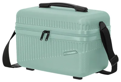 Produktbild von Travelite Bali Beautycase Kosmetikkoffer Kulturtasche Bordtasche mint