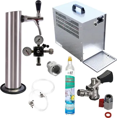 Produktbild von Schanksäule Untertheke 60l,GDW Köpikeg, 425 g Soda