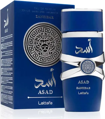 Produktbild von Lattafa, Asad Zanzibar Eau de Parfum für Herren, 100 ml