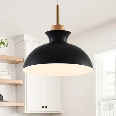 Produktbild von Parrot Uncle Moderne schwarze Eisen-Lichterkette mit E27-Steckdose, ohne Glühbirne