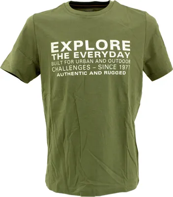 Produktbild von 28083 Camel Active, , kurzarm Shirt T-Shirt, Jersey, khaki, S