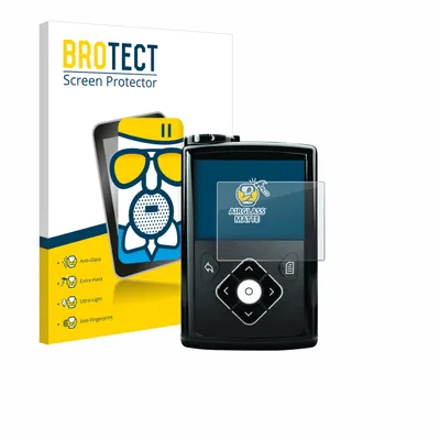 Produktbild von BROTECT Entspiegelungs Schutzglas für Medtronic Minimed 780G/ 770G/ 670G/ 640G/ 630G Schutzfolie Panzer Folie Glas Display Schutz matt