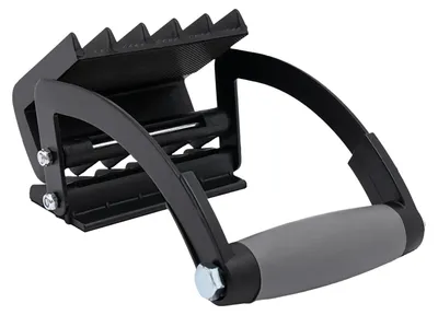 Obrázok produktu pre Nosníky z preglejky, ergonomická rukoväť, robustná konštrukcia, čierna farba