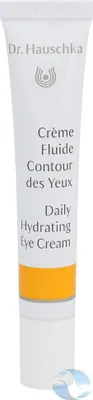 Produktbild von Dr. Hauschka Daily Hydrating Eye Cream, Augencreme, Frauen, Jeder Hauttyp, Feuchtigkeitsspendend, Nährend, Glättend, Weichmachend, All ages, Tube