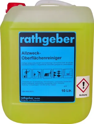 Produktbild von Allzweck-Oberflächenreiniger 10,0 l PE-Kanister