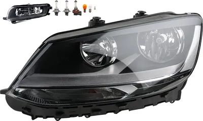 Produktbild von Scheinwerfer passend für VW Sharan 7N 06/10-06/15 H7 H7 L +Nebel+Leucht. 7N1941005 7N0941699 7N0941699C Johns