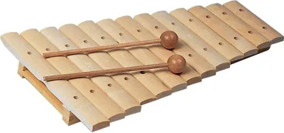 Image de Xylophone en bois Goldon à 13 lames