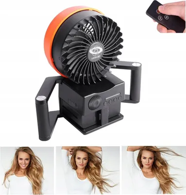 Zdjęcie produktu dla Wentylator Studyjny Plenerowy Dmuchawa Wiatrak do Fotografii Video VLOG / TYPHOON 1