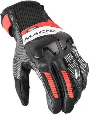 Immagine prodotto di Guanti da moto Macna Ultraxx 2.0, nero/rosso/bianco, XL