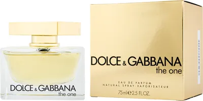 Produktbild von Damenparfüm The One Dolce & Gabbana EDP   75 ml