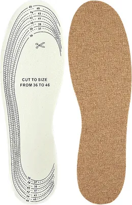 Obrázok produktu pre INF Priedušné ľanové a latexové vložky - 2 páry kaki