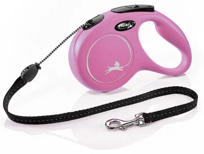Productafbeelding van flexi New Classic XS Tuiglint, 3 meter, roze