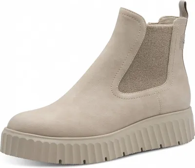 Image de Bottes à enfiler Tamaris en gris, taille 36