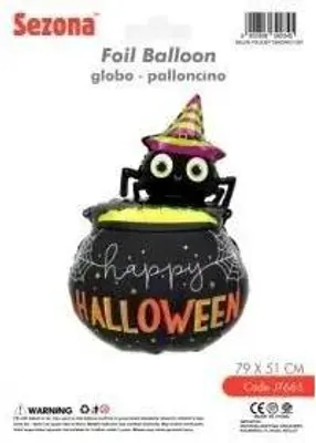 Immagine prodotto di Palloncino di Halloween "Calderone" 79x51 cm - Sezona