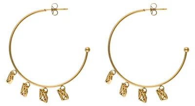 Produktbild von NAHIMA damen ohrringe - gold, onesize