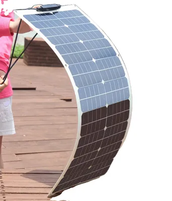 Obrázok produktu pre Nabíjačka solárnych panelov, vysoká účinnosť 80 W, prenosný dizajn 12 V, 80 W, rozmery 820 x 370 mm