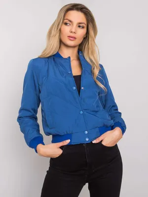 Produktbild von Ex moda Damen-Bomber Caeda dunkelblau S