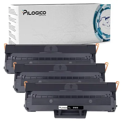 Immagine prodotto di Kit 3 Toner Compatibili Samsung MLT-D101S Nero 1500 Pagine