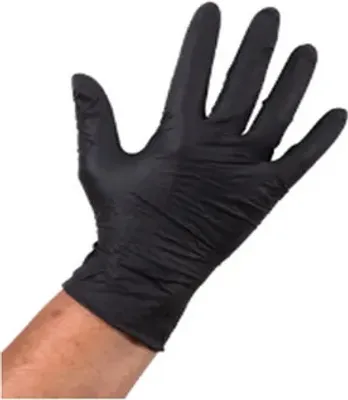 Obrázek produktu pro Rukavice Comfort | nitril | neporézní | S | černá | 100 kusů