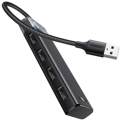 Produktbild von Ugreen 15548, USB 3.2 Gen 1 (3.1 Gen 1) Type-A, USB 3.2 Gen 1 (3.1 Gen 1) Type-A, 5000 Mbit/s, ChromeOS, 106,5 mm, 39,5 mm