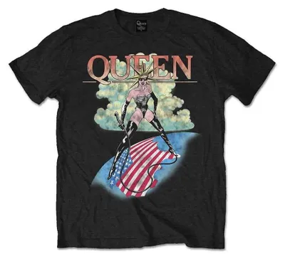 Produktbild von Queen Mistress Black XL T-Shirt