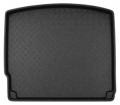 Productafbeelding van Rubberen kofferbakmat voor Renault Megane III 2008-2013 (stationwagen) – zwart, op maat