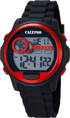 Produktbild von Calypso K5667/2 Herrenuhr digital Quarz Alarm-Chrono PolyurethanBand