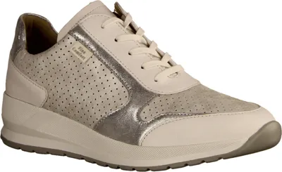 Immagine prodotto di Finn Comfort Mori scarpe basse da donna, pelle elasticizzata, bianco/argento, NUOVO - scarpe da donna, scarpe comode stringate, bianco, pelle (nappa/stretchpaloma/simona)