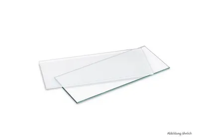 Produktbild von Naber Glastablar. Länge 580 mm  - Trag-/Stützelement