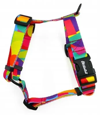 Image de Psiakrew Szelki Guard Kalejdoskop pour Petit Chien S/M