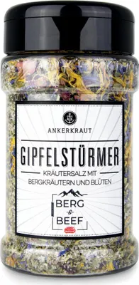 Produktbild von Gipfelstürmer by Berg & Beef, 150g im Streuer