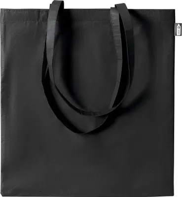 Produktbild von SOLs 04090 | Non-Woven Shopping Bag Malaga Einkaufstasche - Farbe: Black - Größe: 38 x 42 cm