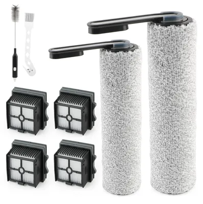 Ersatz-Bürstenrollen & Filter für Tineco Floor One S5 Combo