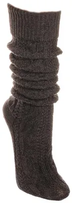 Produktbild von Trachtensocken lang anthrazit 39-42