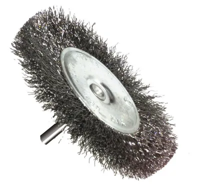 Image de Brosse Circulaire Perceuse Pour Métal Tivoly, Diam.100 Mm