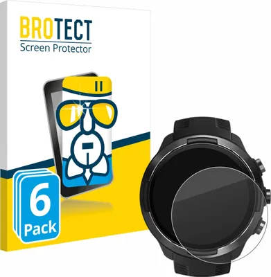 Produktbild von 6x BROTECT Schutzglas für Suunto 9 Schutzfolie Panzer Folie Glas Display Schutz klar