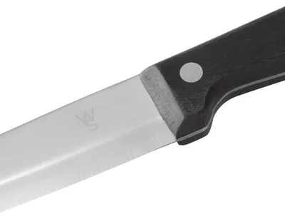 Productafbeelding van Wetzstaal, CLASSIC-stijl, 38 cm, lemmet van 420-staal, roestvrij staal