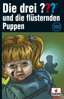 Produktbild von Die drei ??? 180 und die flüsternden Puppen (drei Fragezeichen) Kassette