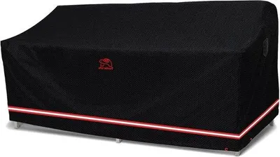 Obrázok produktu pre Ochranný obal Famanu pre záhradnú lavičku – vodeodolný, odolný voči UV žiareniu – čierna farba, rozmery 213 x 94 x 89 cm