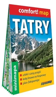 Immagine prodotto di Mappa turistica laminata dei monti Tatra mini 1:80 000